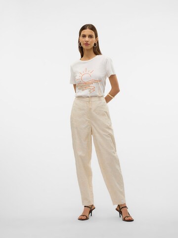 VERO MODA T-Shirt in Weiß