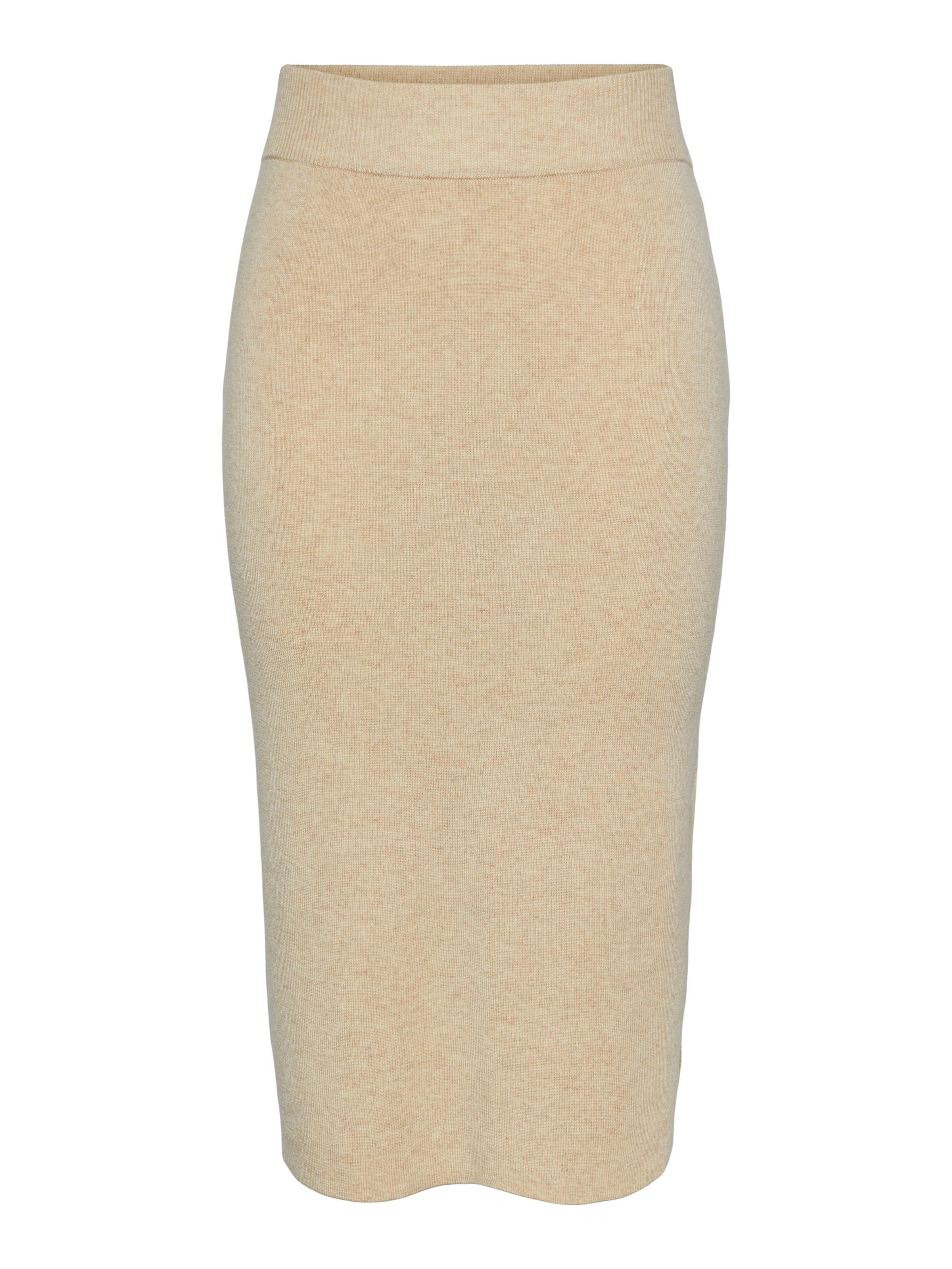 YAS Sukně &#x27;ASSI&#x27; – béžová: přední strana