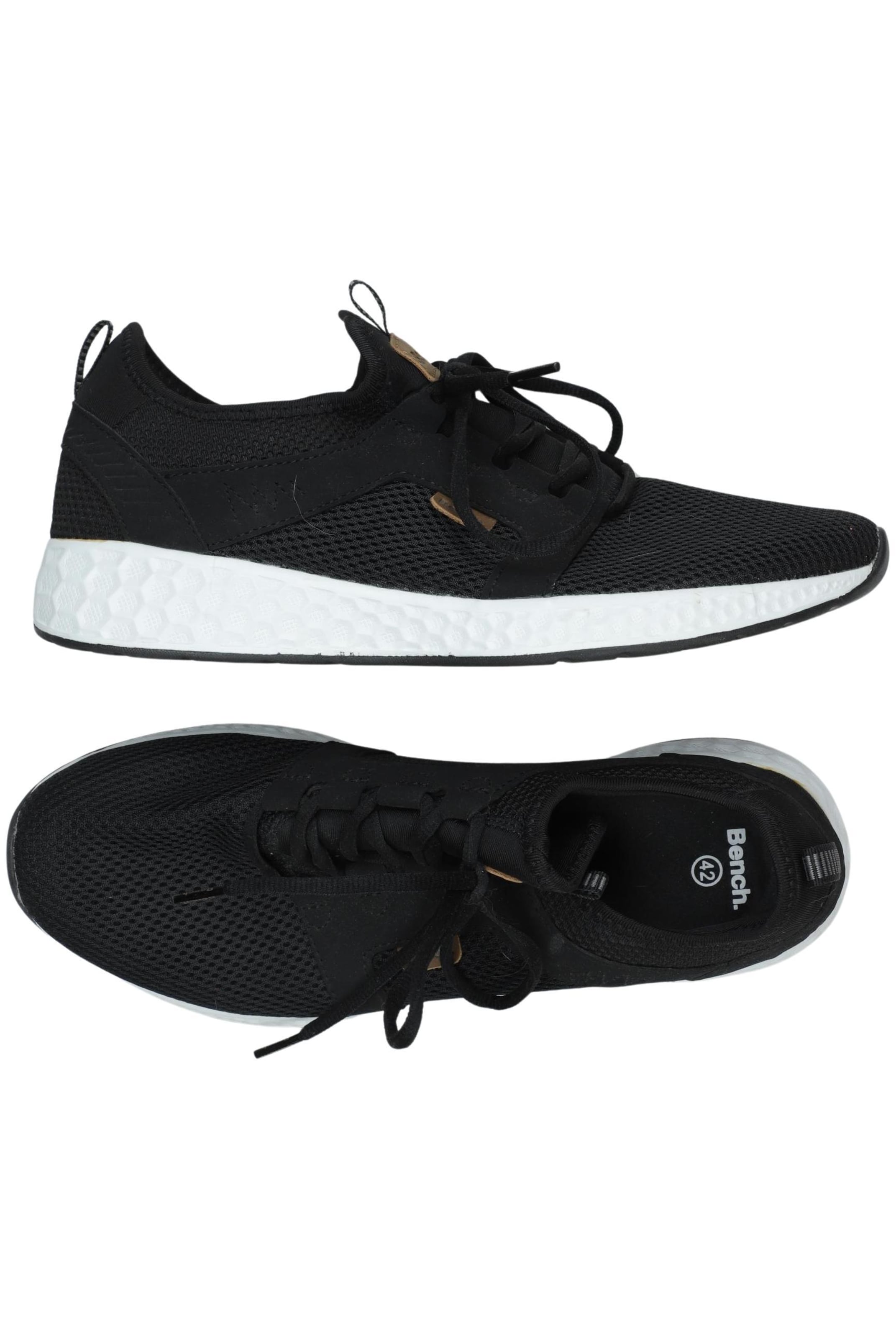 BENCH Sneaker 42 in Schwarz: Vorderseite