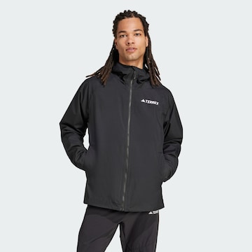 ADIDAS TERREX Куртка в спортивном стиле 'Multi 2L' в Черный: спереди