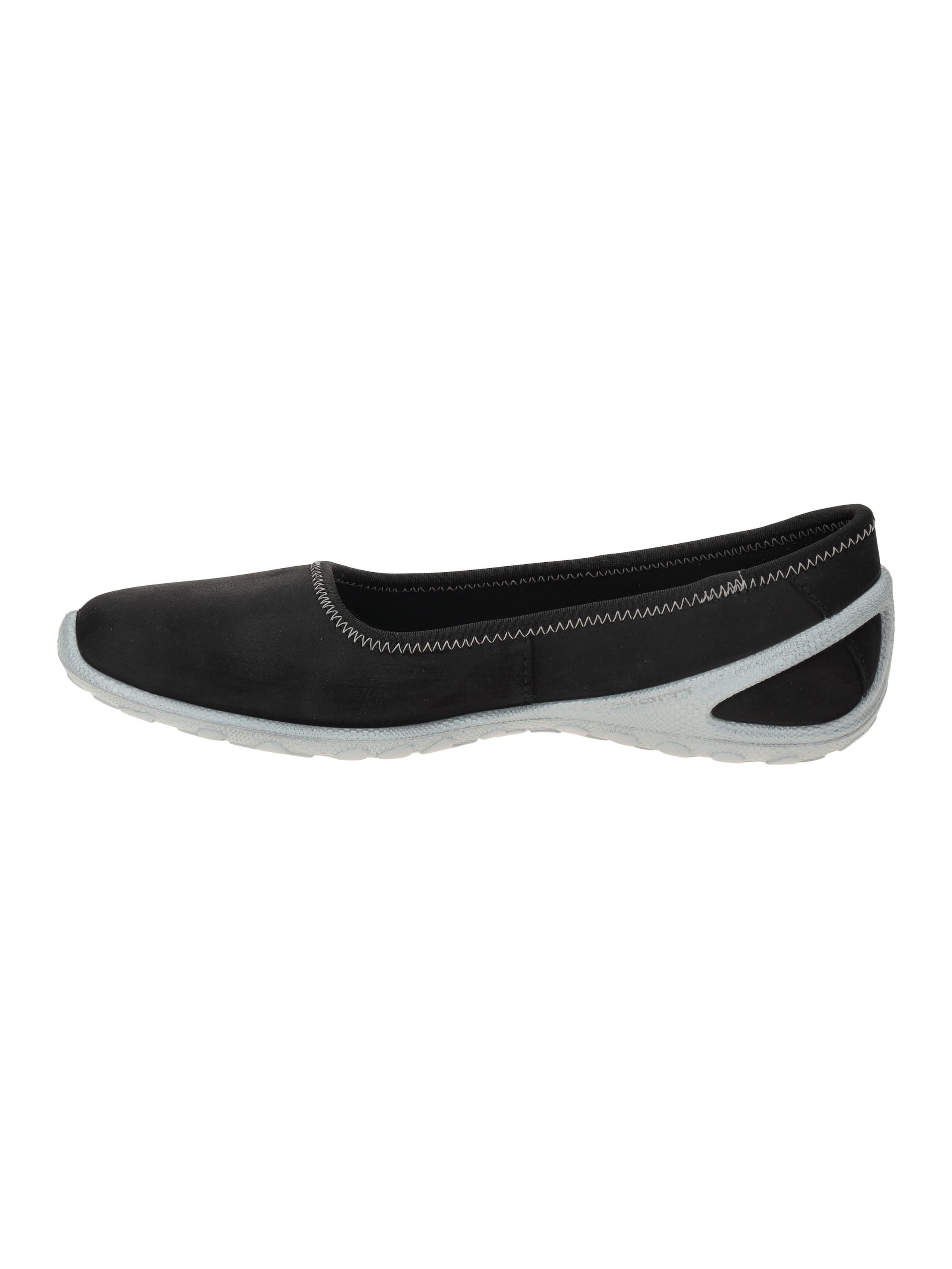 ECCO Ballet Flats in Black