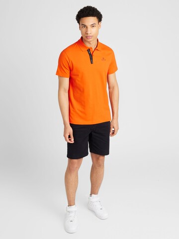 Bogner Fire + Ice - Camisa 'RAMON 3' em laranja