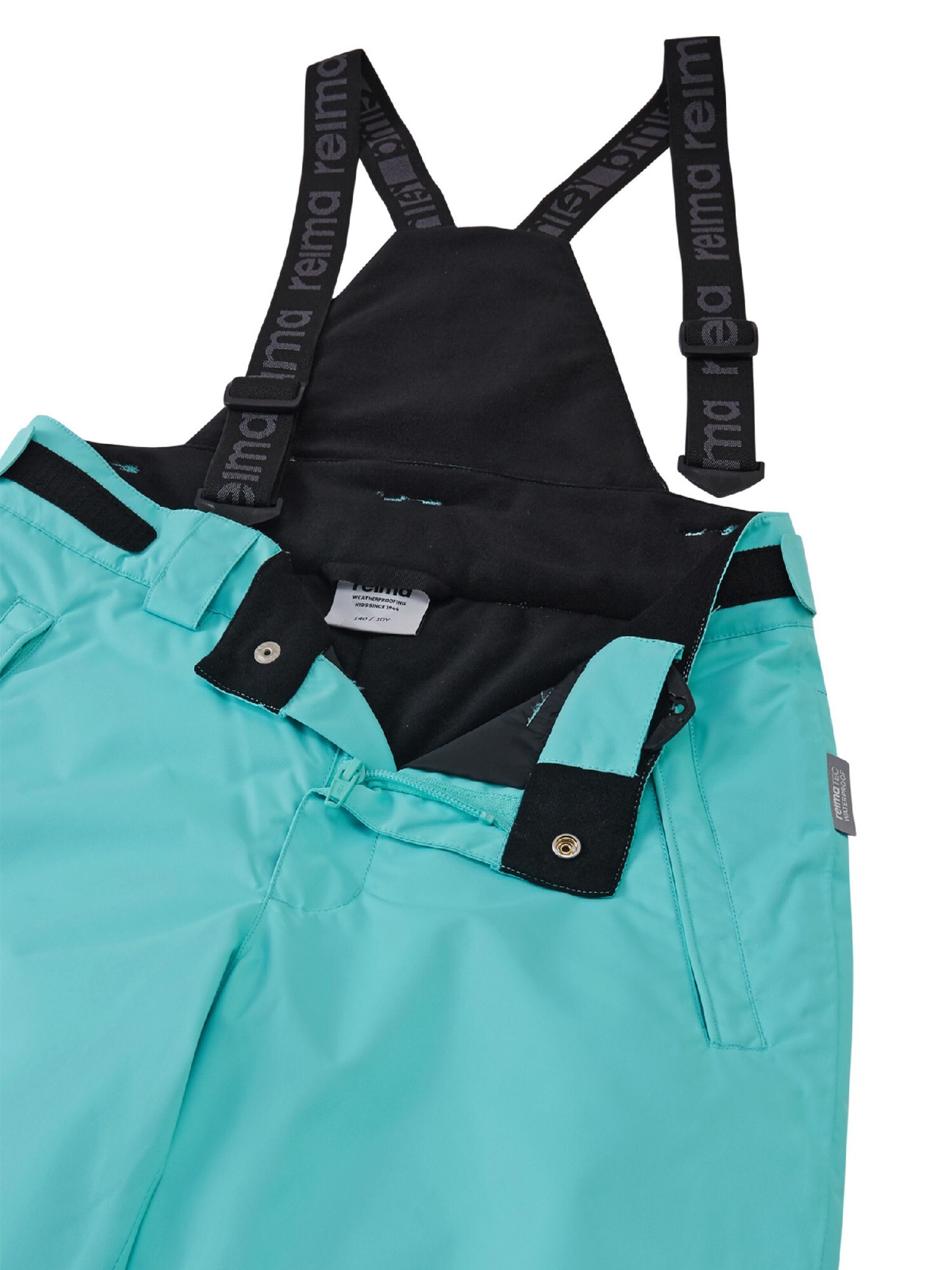 Reima Regular Outdoorhose ' Terrie ' in Blau: Vorderseite