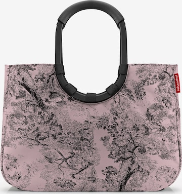 REISENTHEL Shopper in Pink: Vorderseite