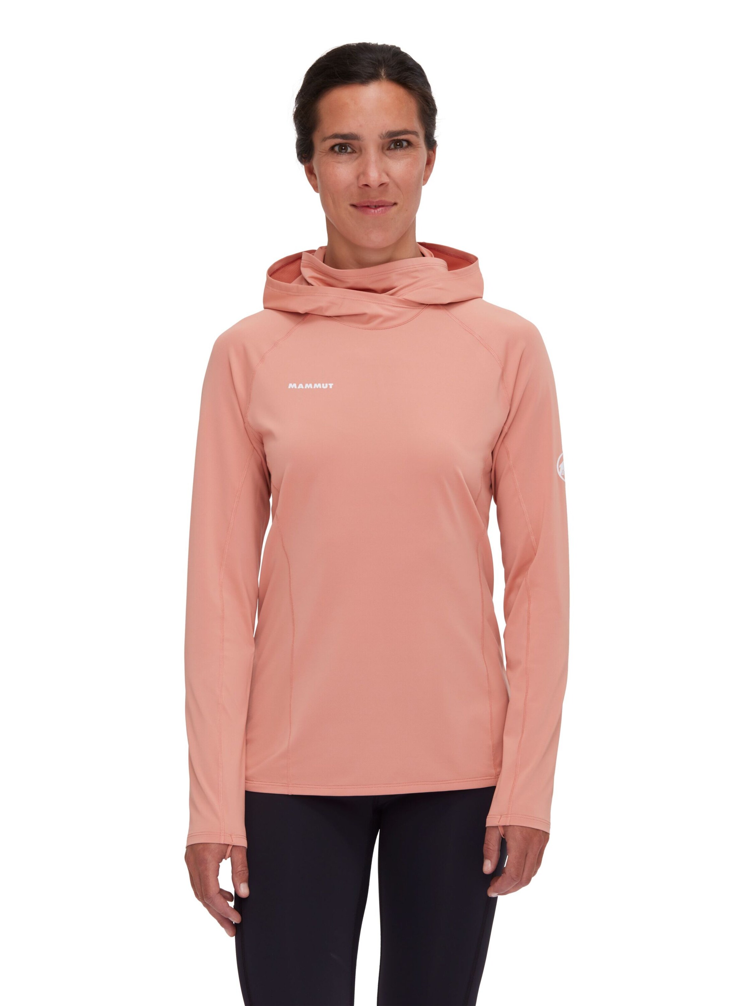 MAMMUT Performance Shirt in Pink: front