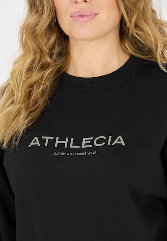 Athlecia Sweatshirt 'Atkins' in Black