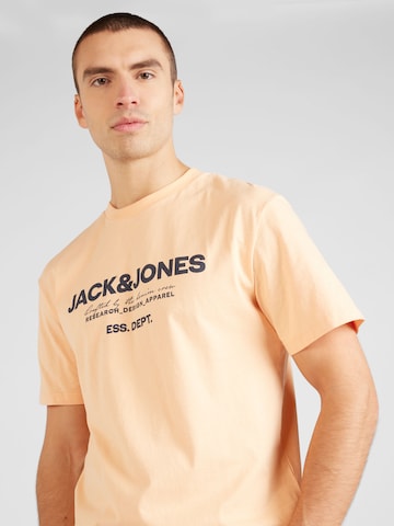 JACK & JONES Μπλουζάκι 'GALE' σε πορτοκαλί