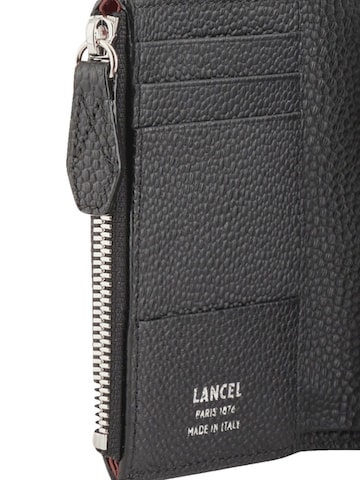 Lancel Peněženka 'Portefeuille M Ninon Noir' – černá