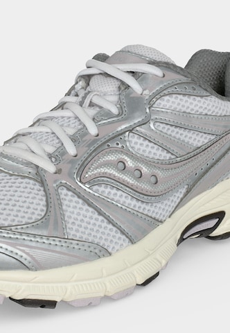 saucony Matalavartiset tennarit 'GRID LEGACY' värissä harmaa