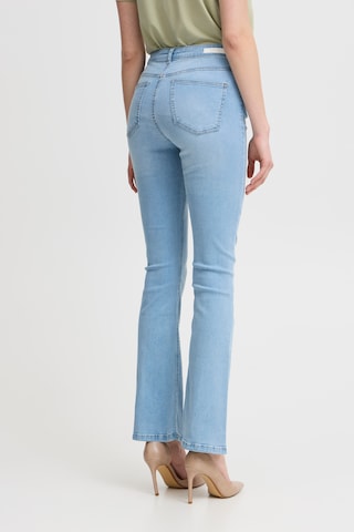 b.young Bootcut Jeans 'BYLola' in Blauw