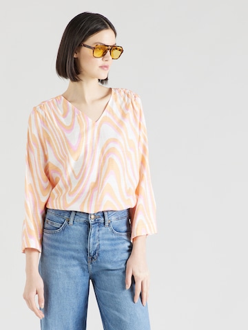 Fransa Blouse 'ARIANA' in Orange: front