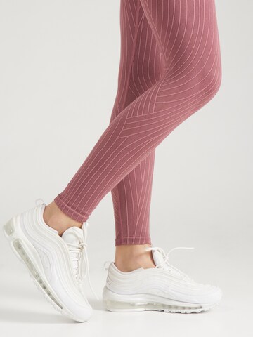 Fabletics - Skinny Pantalón deportivo en rosa