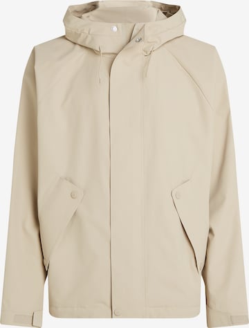 Veste mi-saison 'TECH HOODED JKT' TOMMY HILFIGER en beige : devant