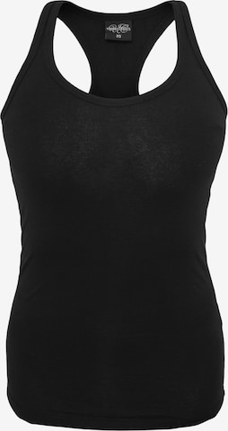 Urban Classics Top in Schwarz: predná strana