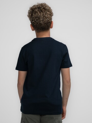 T-Shirt 'Akhlut' Petrol Industries en bleu