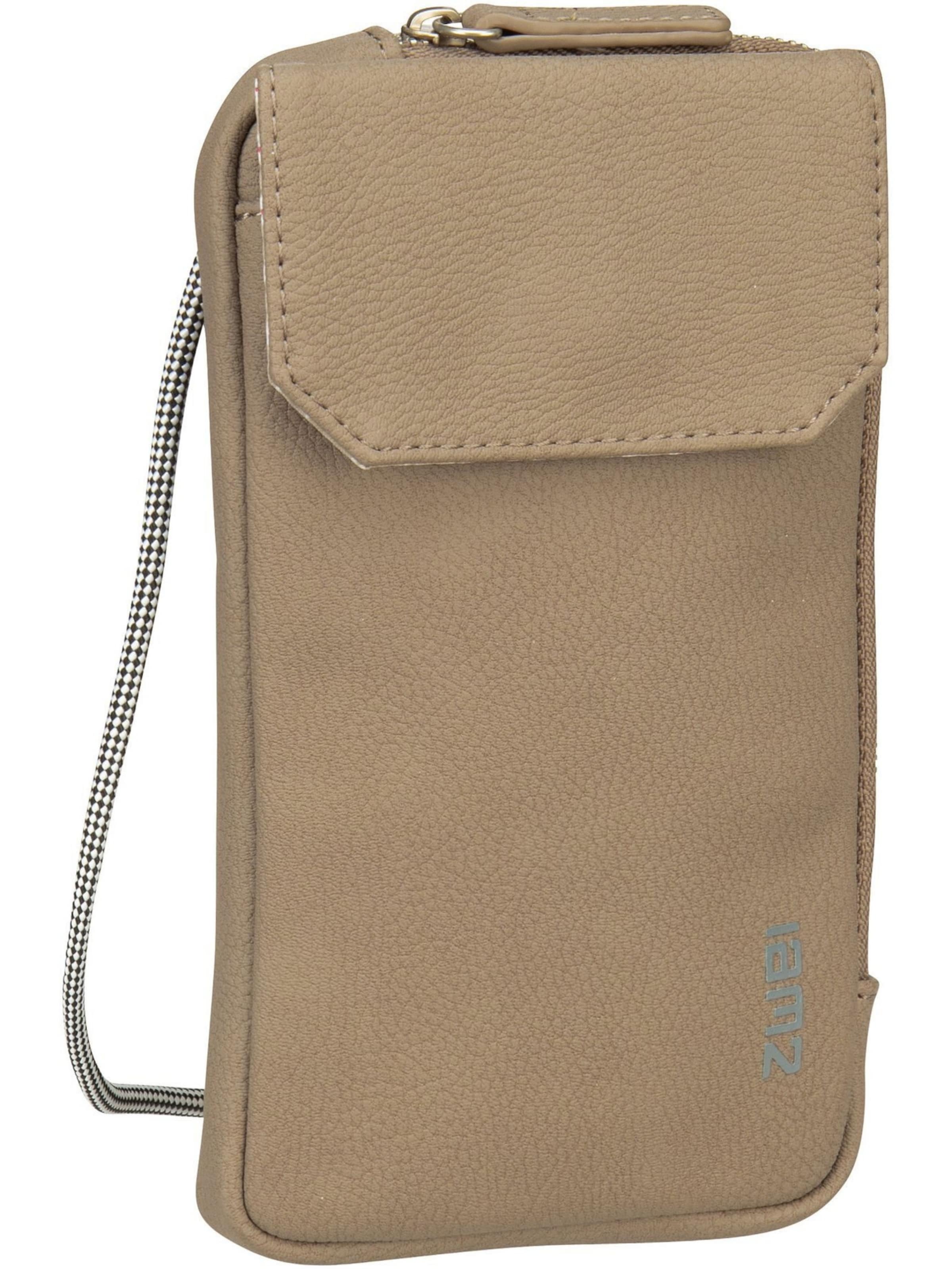 Protection pour smartphone 'Mademoiselle' ZWEI en beige : devant