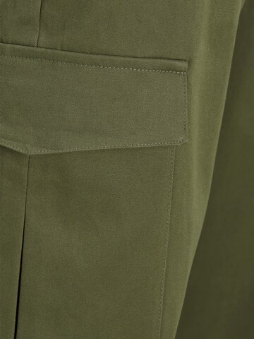 JACK & JONES Regular Cargo trousers 'Bill Beau' in Green