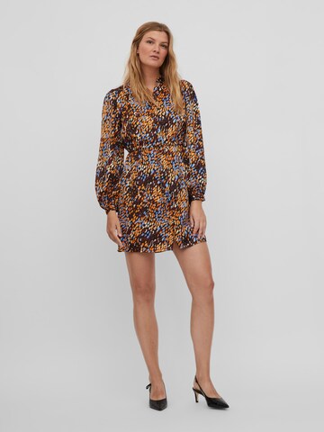 VILA Shirt dress 'Dotla' in Mixed colours