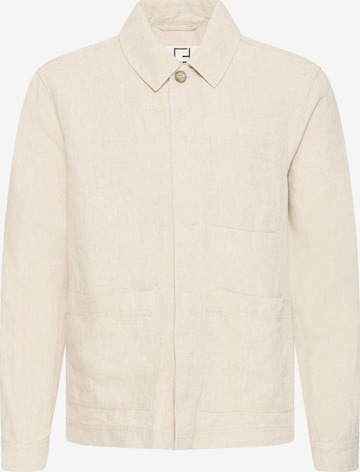 Casual Friday Tussenjas ' CFEvensen ' in Beige: voorkant