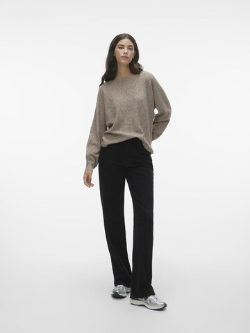 VERO MODA Pullover 'DOFFY' i brun