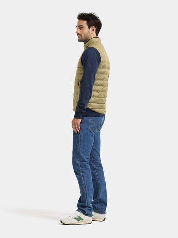 Didriksons Bodywarmer 'OWE' in Groen