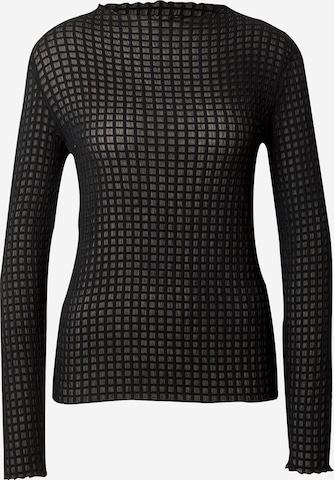 modström Shirt 'Genifer' in Black: front