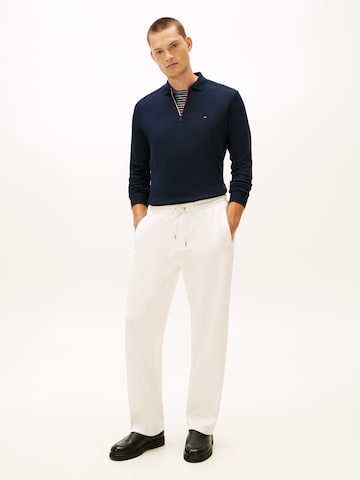 T-Shirt TOMMY HILFIGER en bleu : devant