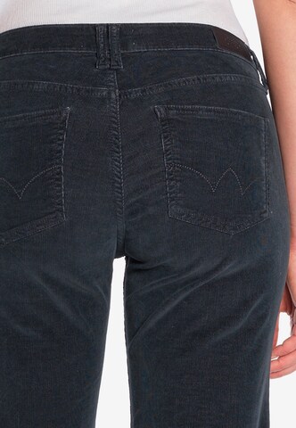 Le Temps Des Cerises Bootcut Jeans in Blauw