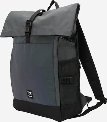 Iriedaily Backpack 'Rideflectiv' in Grey: front