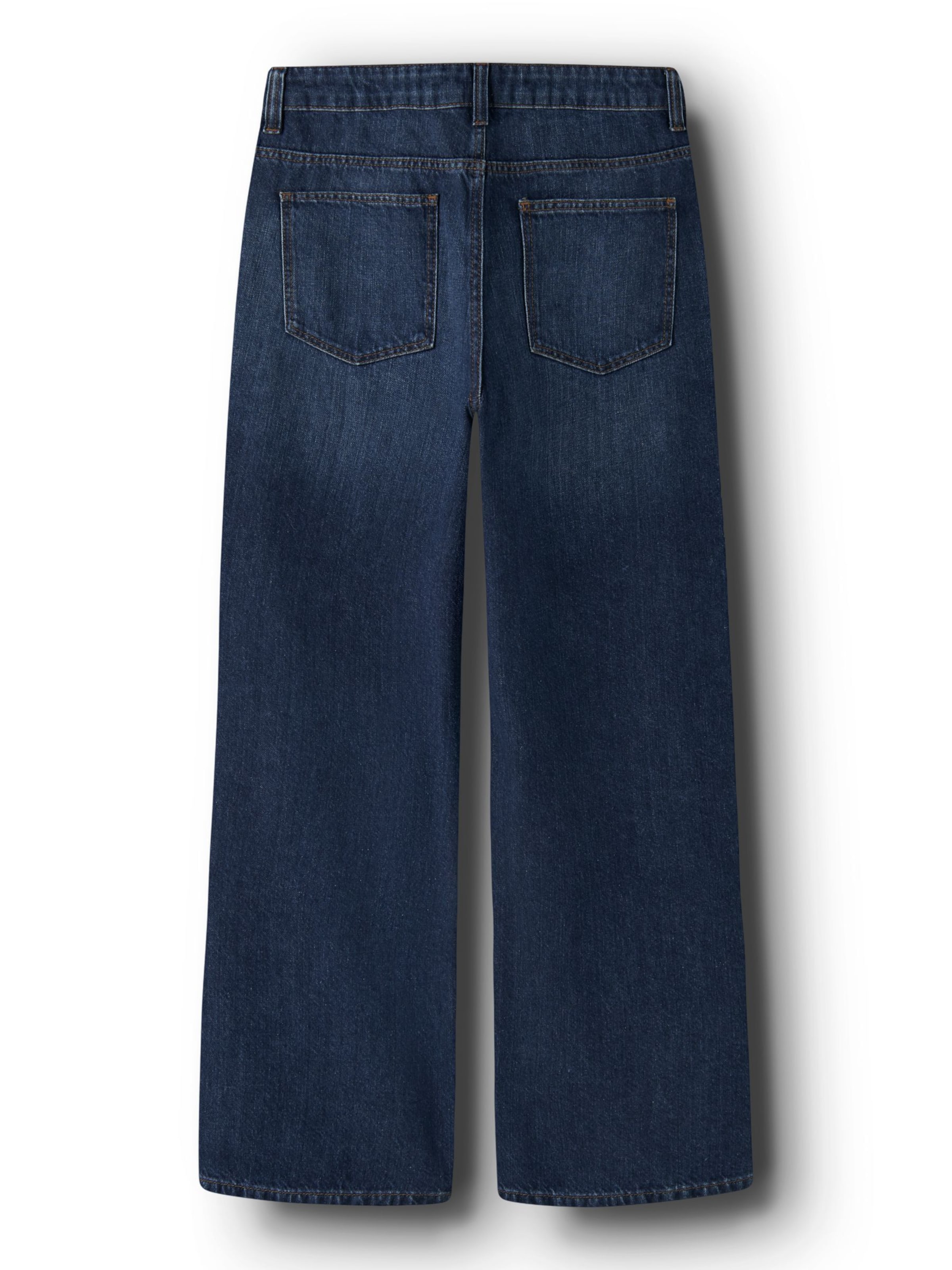 TWO SOON Loosefit Jeans i blå