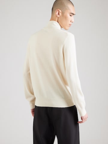 Pullover 'Hemarlo' di BOSS in bianco