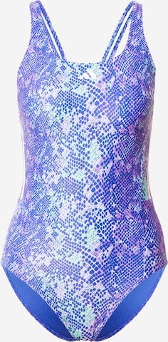 ADIDAS PERFORMANCE Active Swimsuit in Purple: front