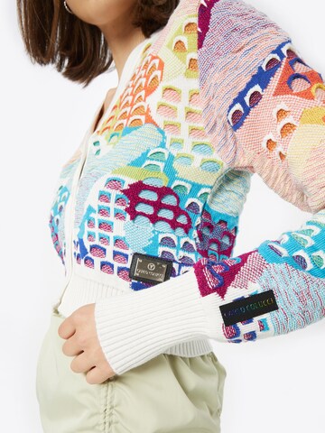 Geacă tricotată de la Carlo Colucci pe mai multe culori