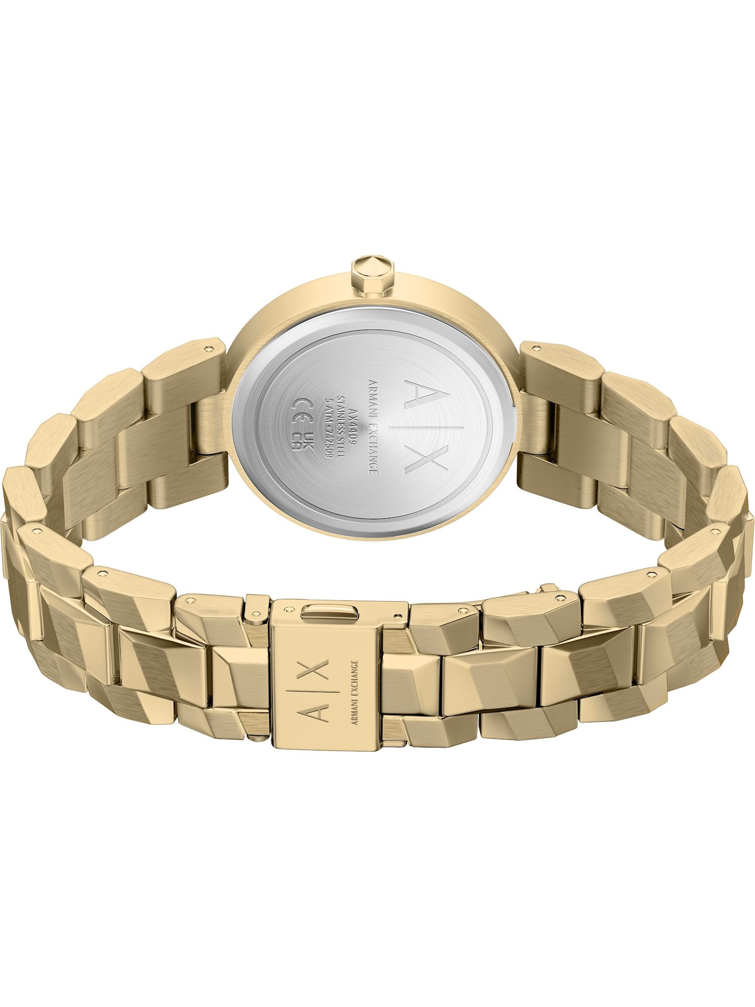 ARMANI EXCHANGE Uhr in Gold