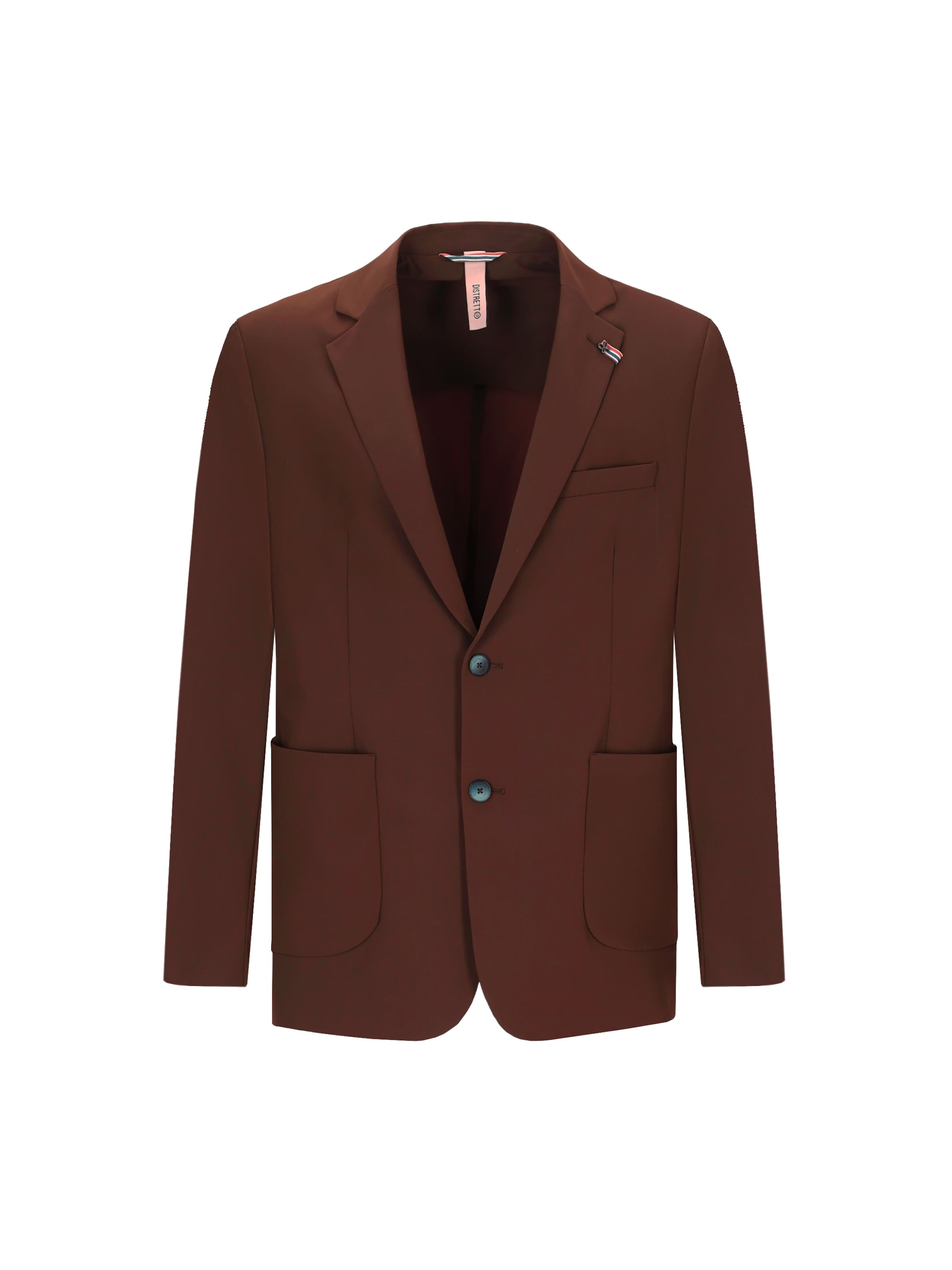 Distretto12 Sakko in rostbraun, Produktansicht