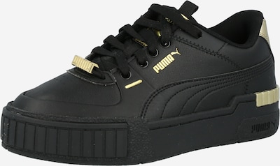 PUMA Zapatillas deportivas bajas 'Cali' en oro / negro, Vista del producto