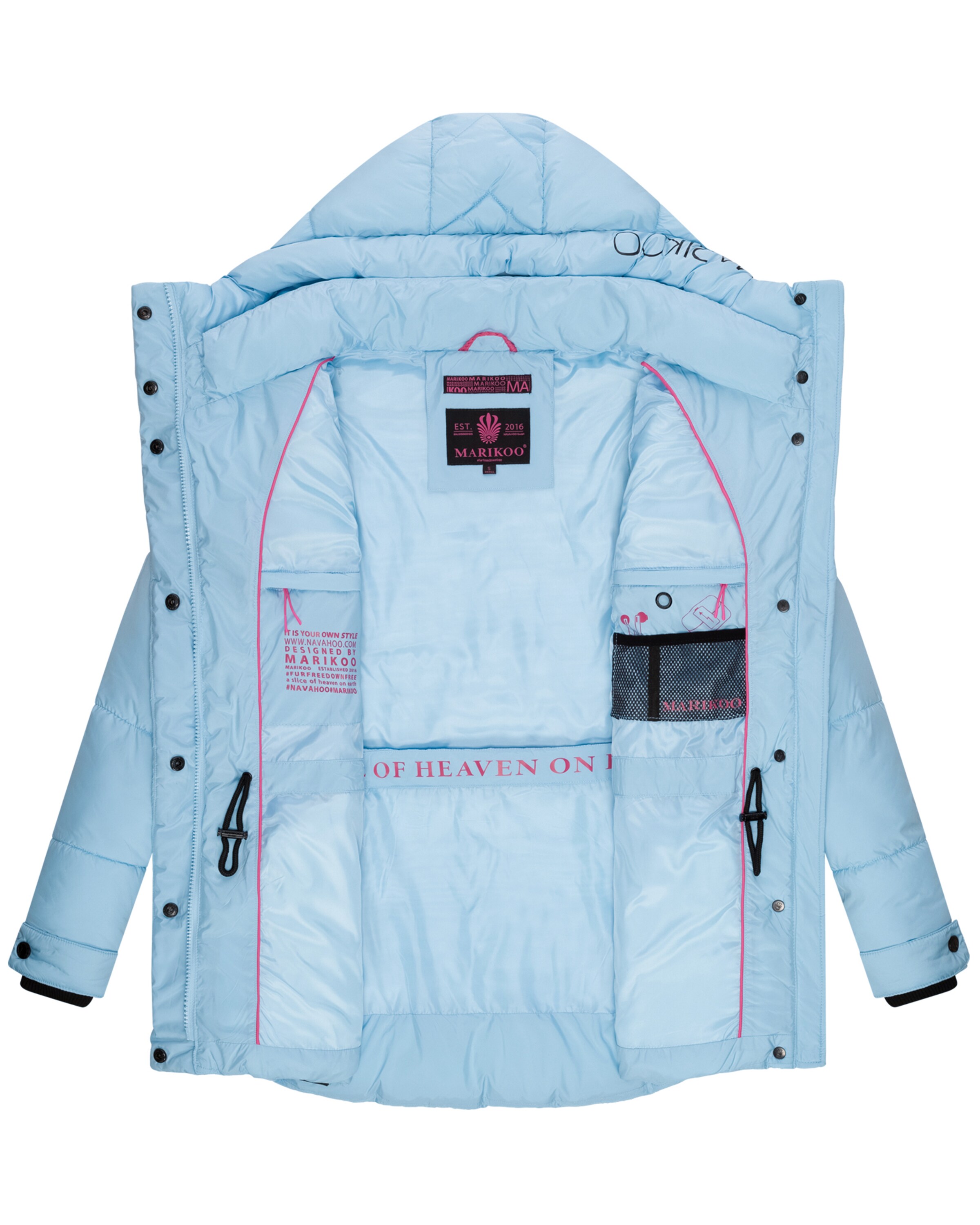 Giacca funzionale 'Akumaa' di MARIKOO in blu