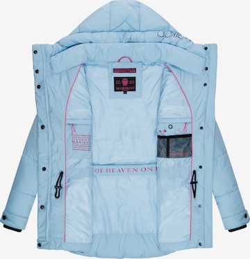 MARIKOO Weatherproof jacket 'Akumaa' in Blue