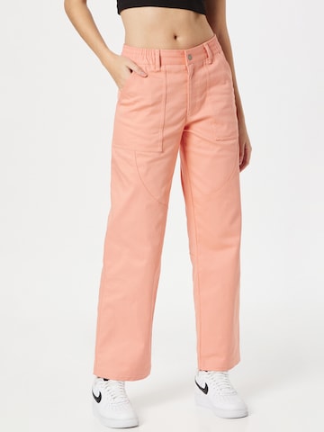 Jordan Loose fit Pants 'ESSEN' in Red: front