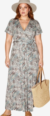 Shape Of You Dress in Brown: front