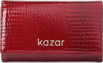 Porte-monnaies Kazar en rouge : devant