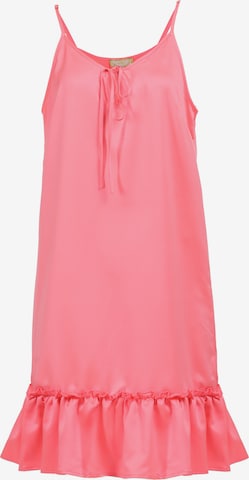 MYMO Zomerjurk in Roze: voorkant