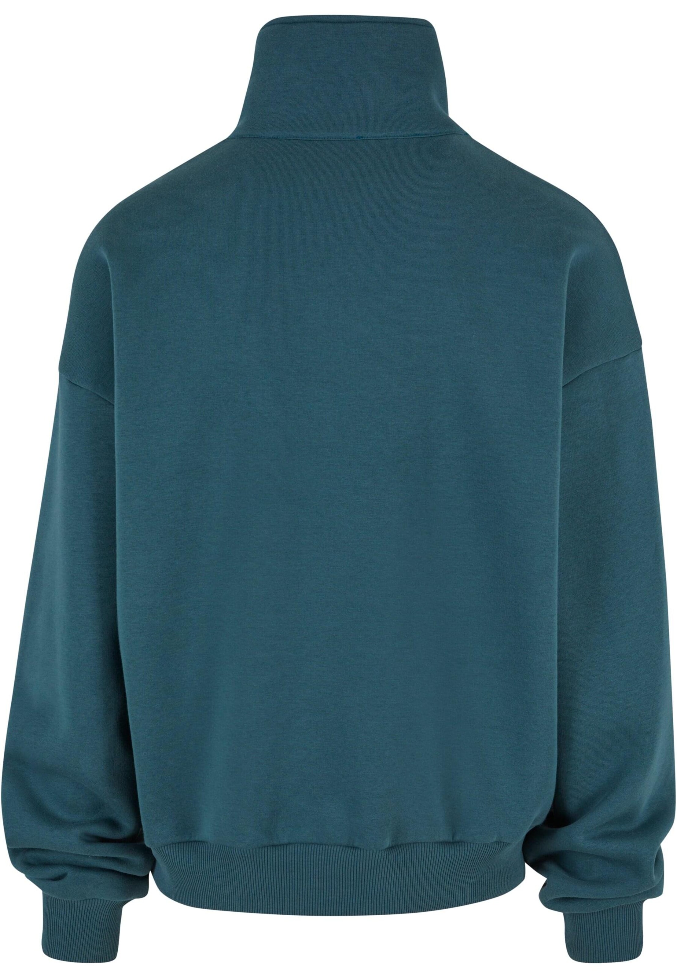 Sweat-shirt Prohibited en bleu