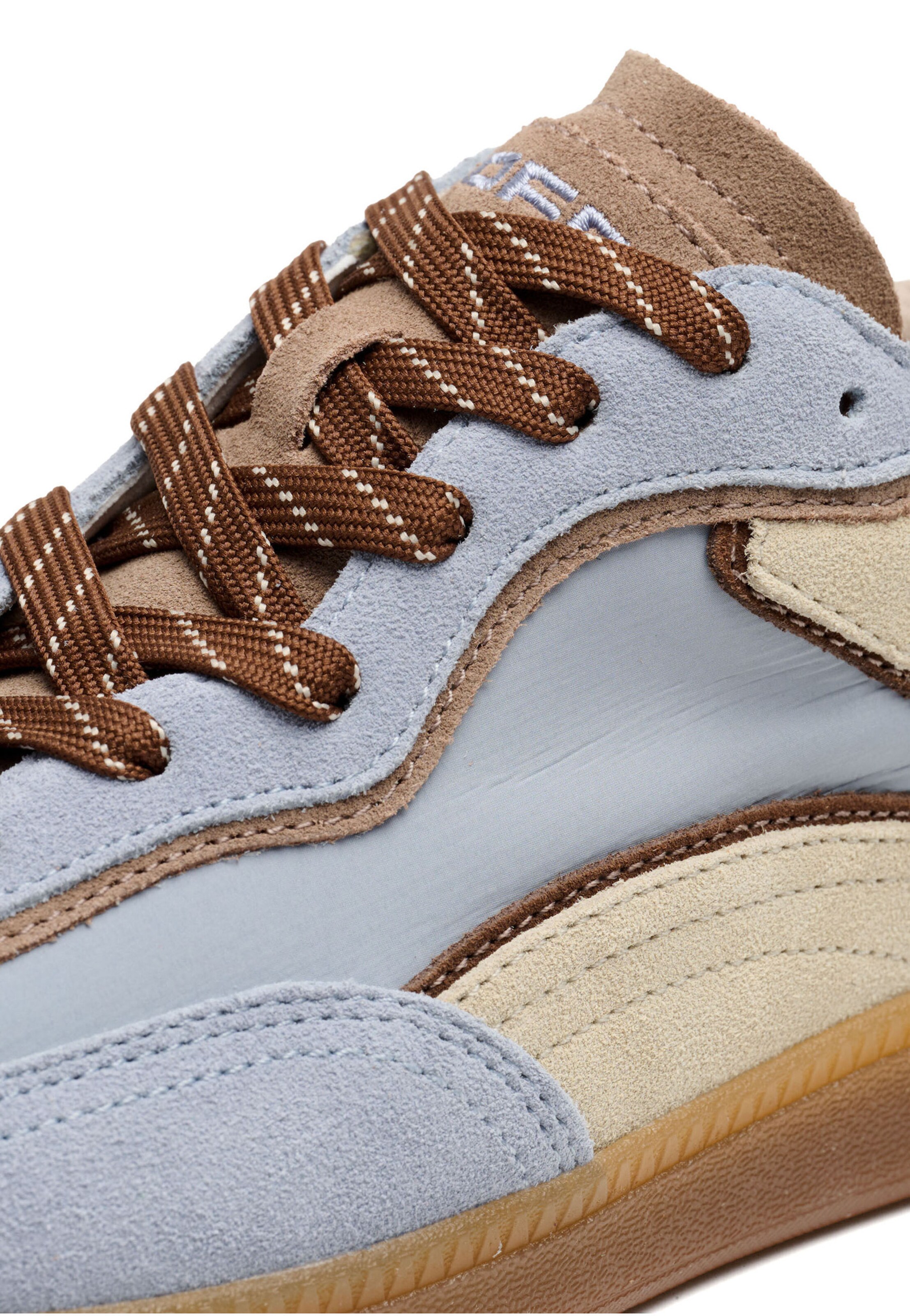 Baskets basses 'Park' HOFF en bleu