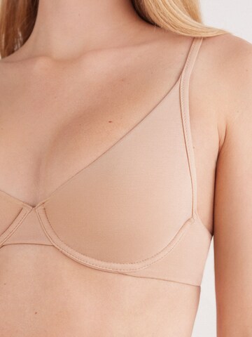 INTIMISSIMI Balconette BH 'AMALIA' in Beige