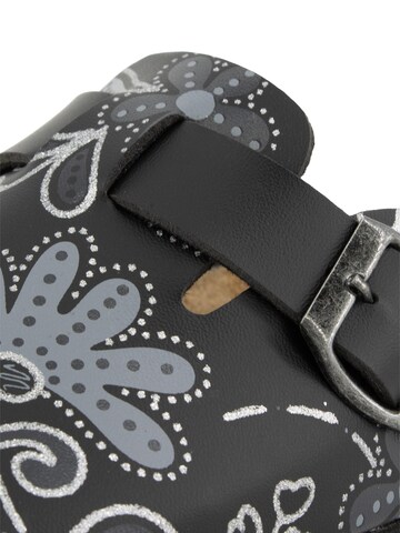SUPERSOFT by Indigo Clogs 'Classic' in Black