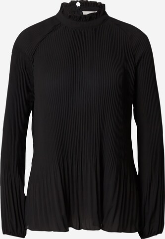 Camicia da donna di ICHI in nero: frontale