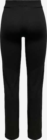 regular Pantaloni 'Paige' di ONLY in nero