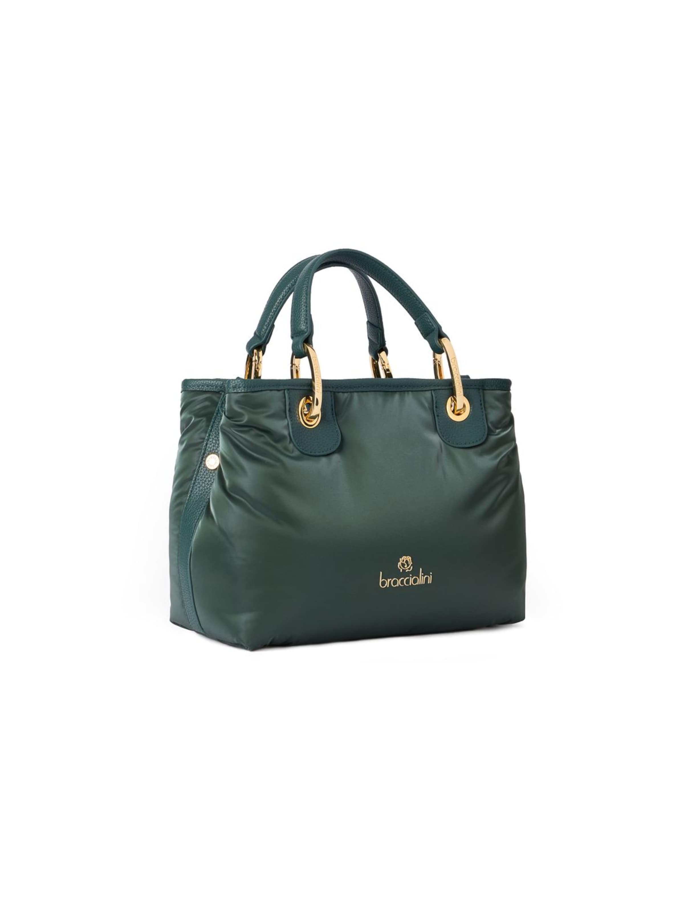 Braccialini Handtasche 'Beth Puffy'‌‌‌‌‌‌‌‌ in Grün