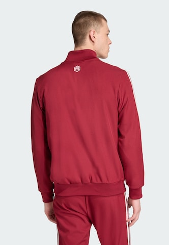 ADIDAS ORIGINALS Sweatjacke 'Arsenal Terrace Icons' in Rot